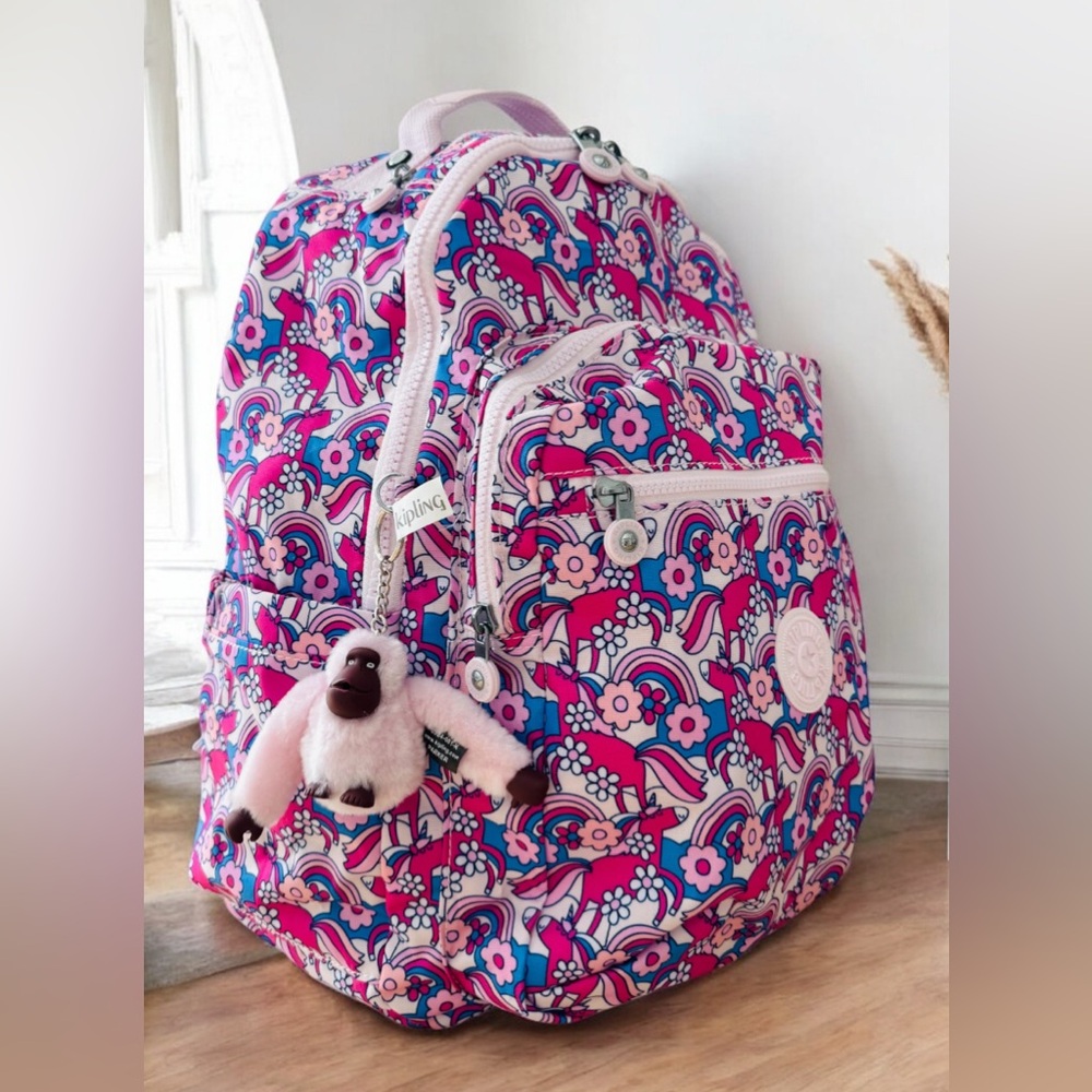 Kipling Seoul Large 15" Laptop Backpack Mystical Met